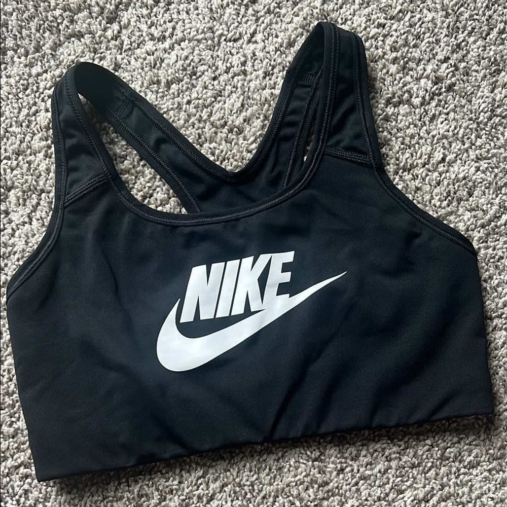 Nike Black Sports Bra Intimates